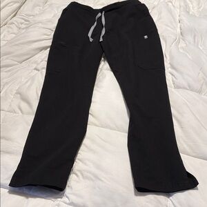 Figs High Waisted Yola Skinny Scrub Pants Sz SP